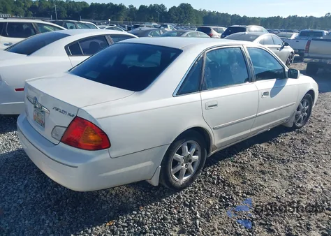 2001 Toyota Avalon Xls из США, поврежденный, VIN 4T1BF28BX1U118233